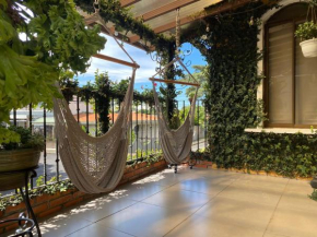 3- Airport Studio B&B AC full equiped BBQ, Bar